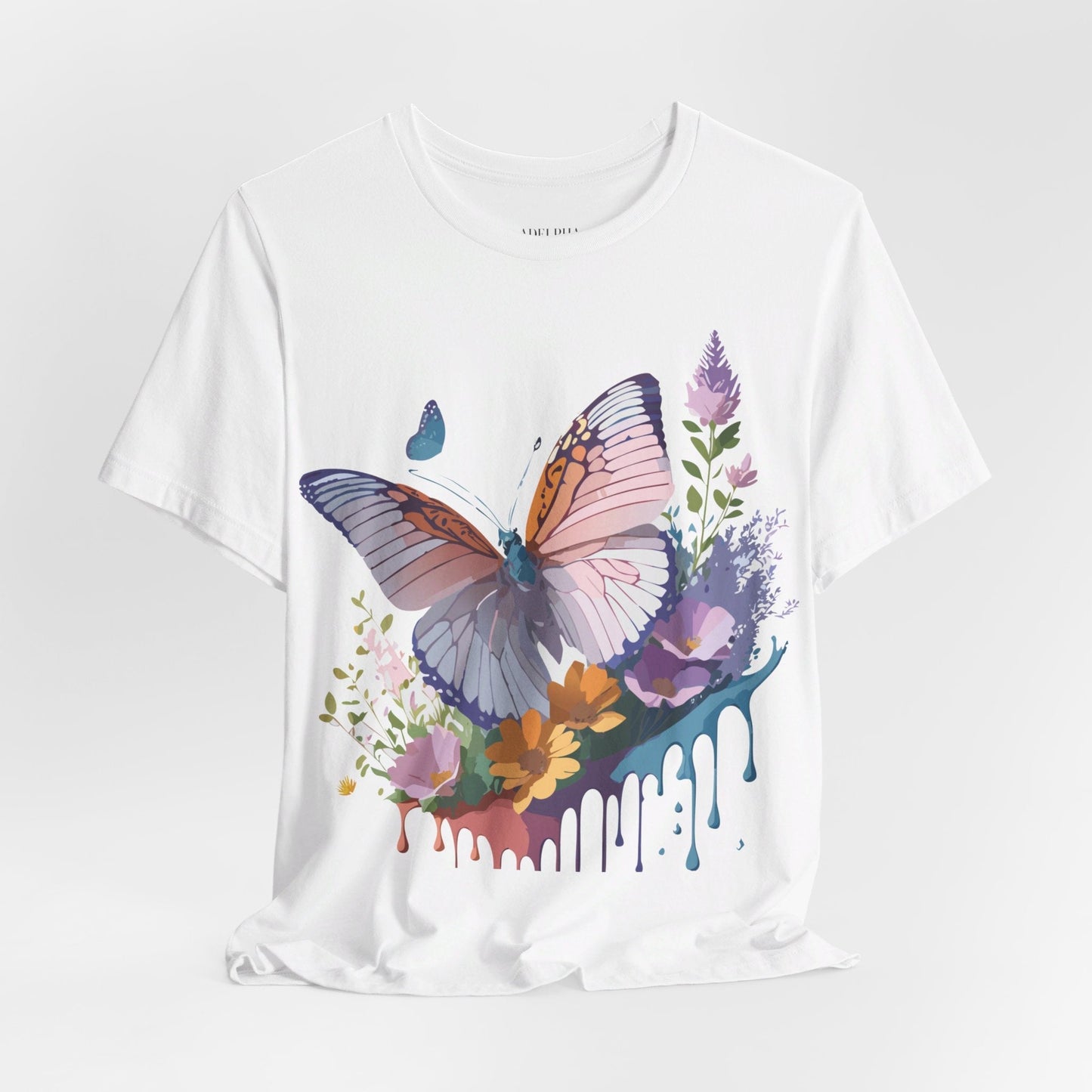 Adelpha Graphic T Shirt Unisex Butterfly Artwork Vintage Inspired Tee