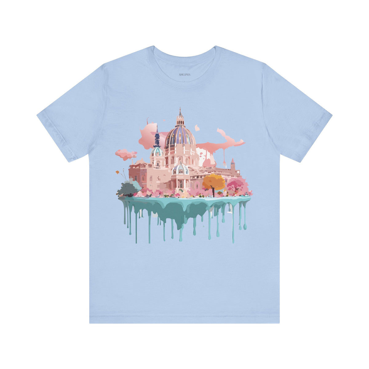 Unisex Cotton Bella+Canvas Tee with Vienna