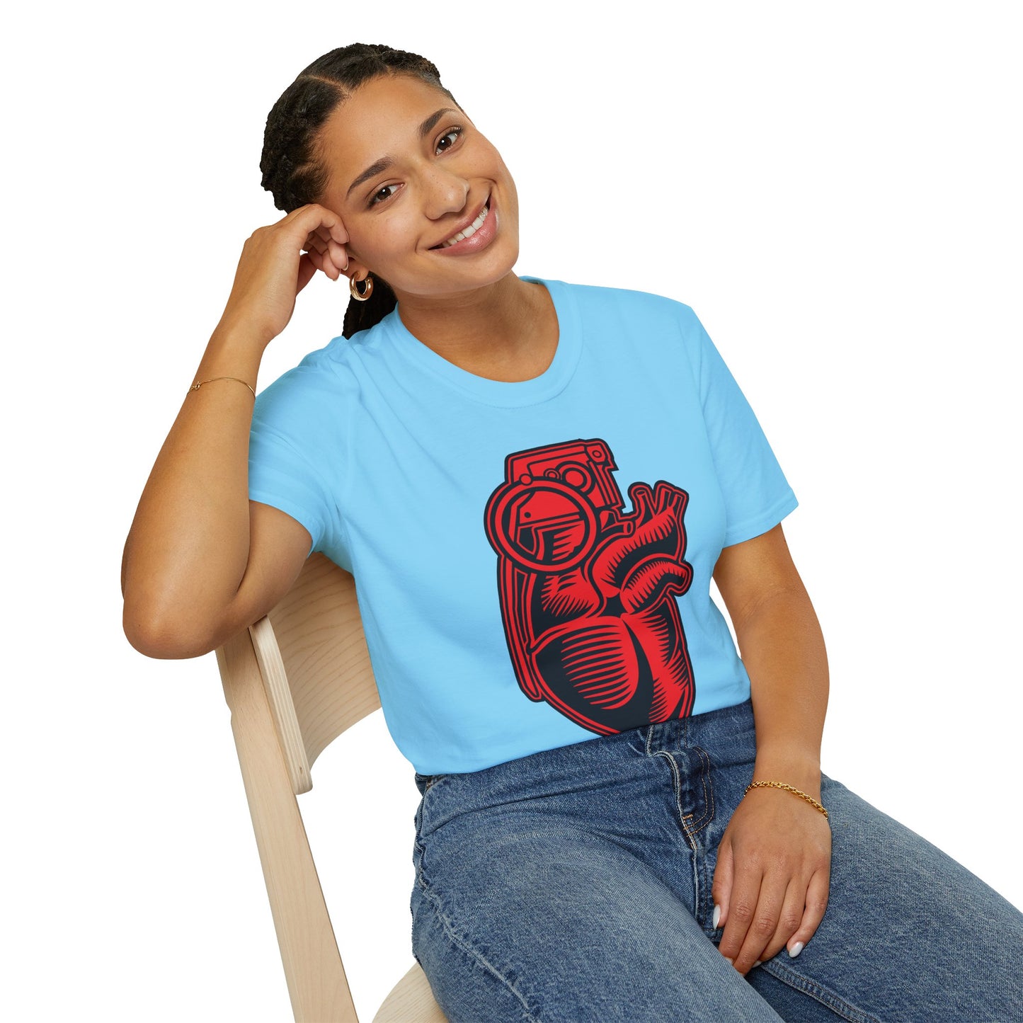 Cartoon T-Shirt, Animation T-Shirt, Funny Tee Shirt - 94