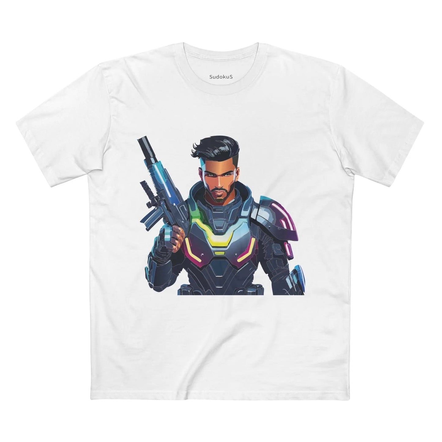 Robocop Graphic Unisex 100 Cotton Staple Tee 16