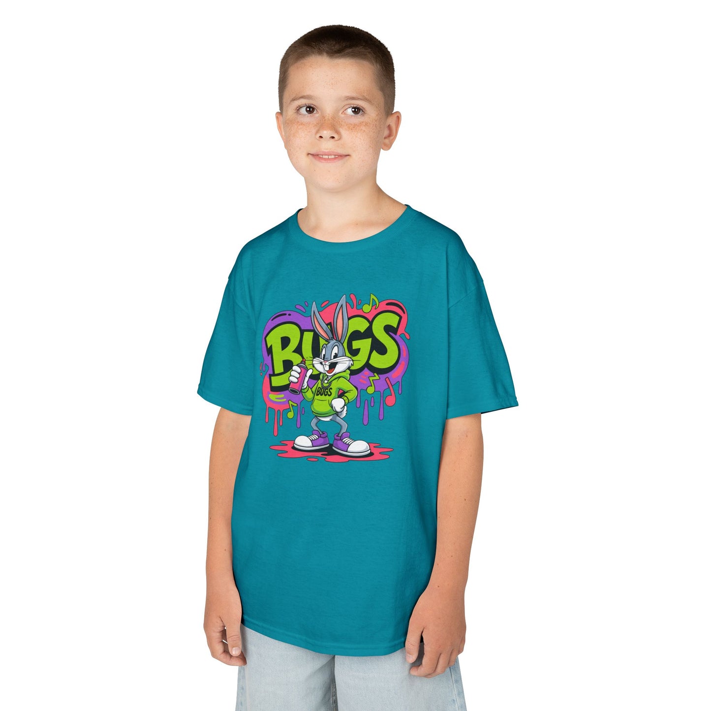 Kids Cartoon T Shirt, Animation Shirt 9