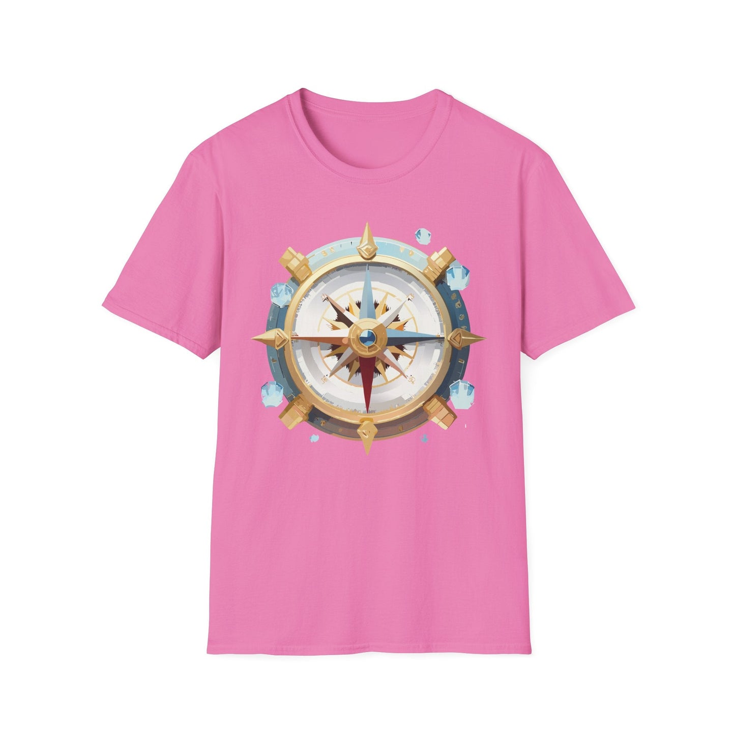 Compass Navigator Graphic Tee Unisex 100 Cotton 28