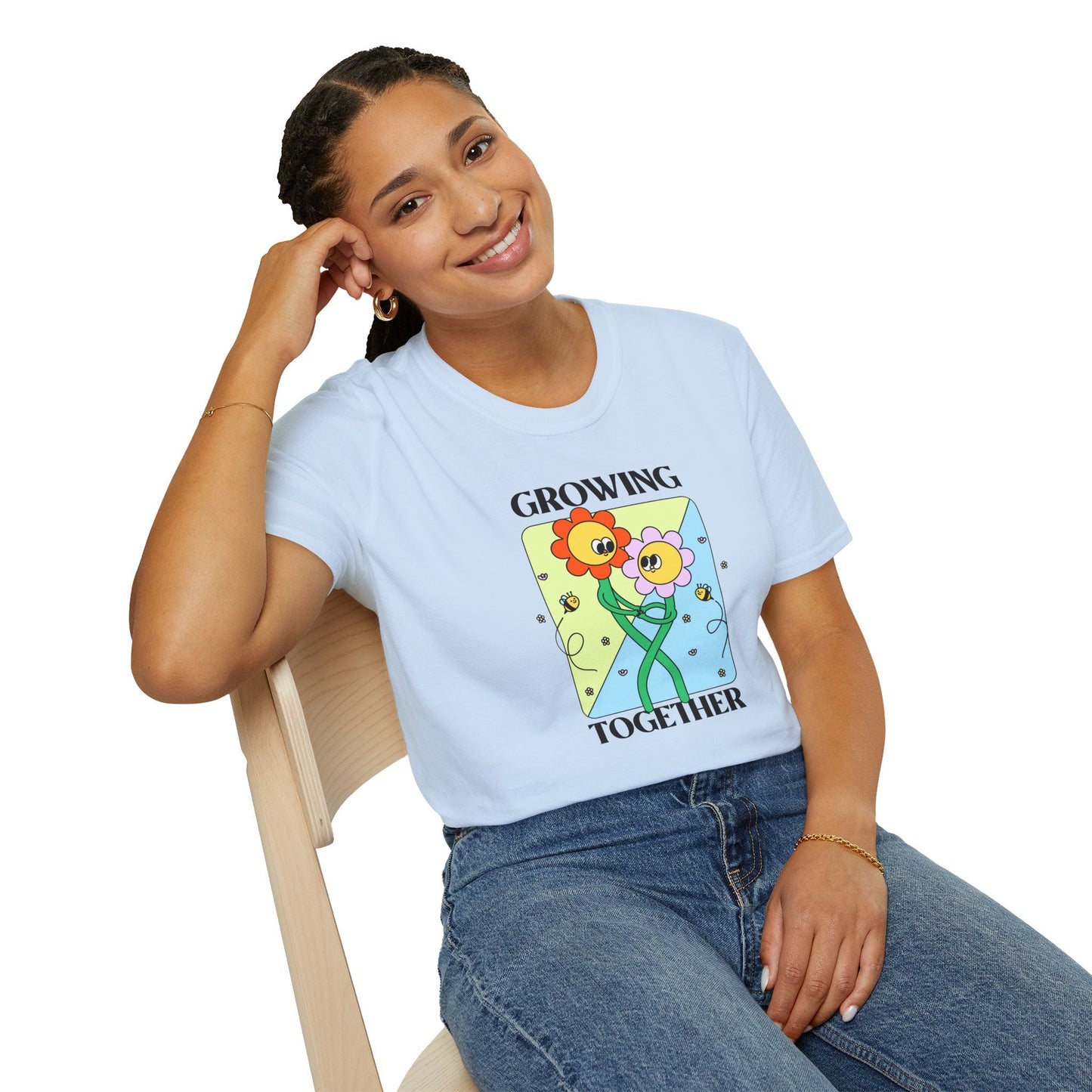 Funny Slogan T Shirts Unisex Tee With Funny Quotes Gildan Softstyle 64000 Comfort Fit 100 Percent Ring Spun Cotton
