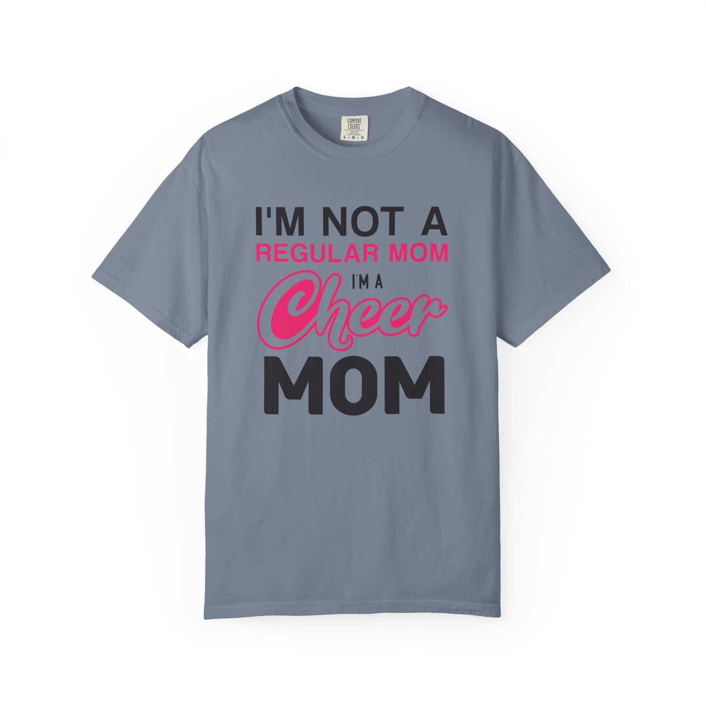 Mom T-shirt Mother's Day Mama Tee Unisex Comfort Colors Garment-Dyed Cotton h23