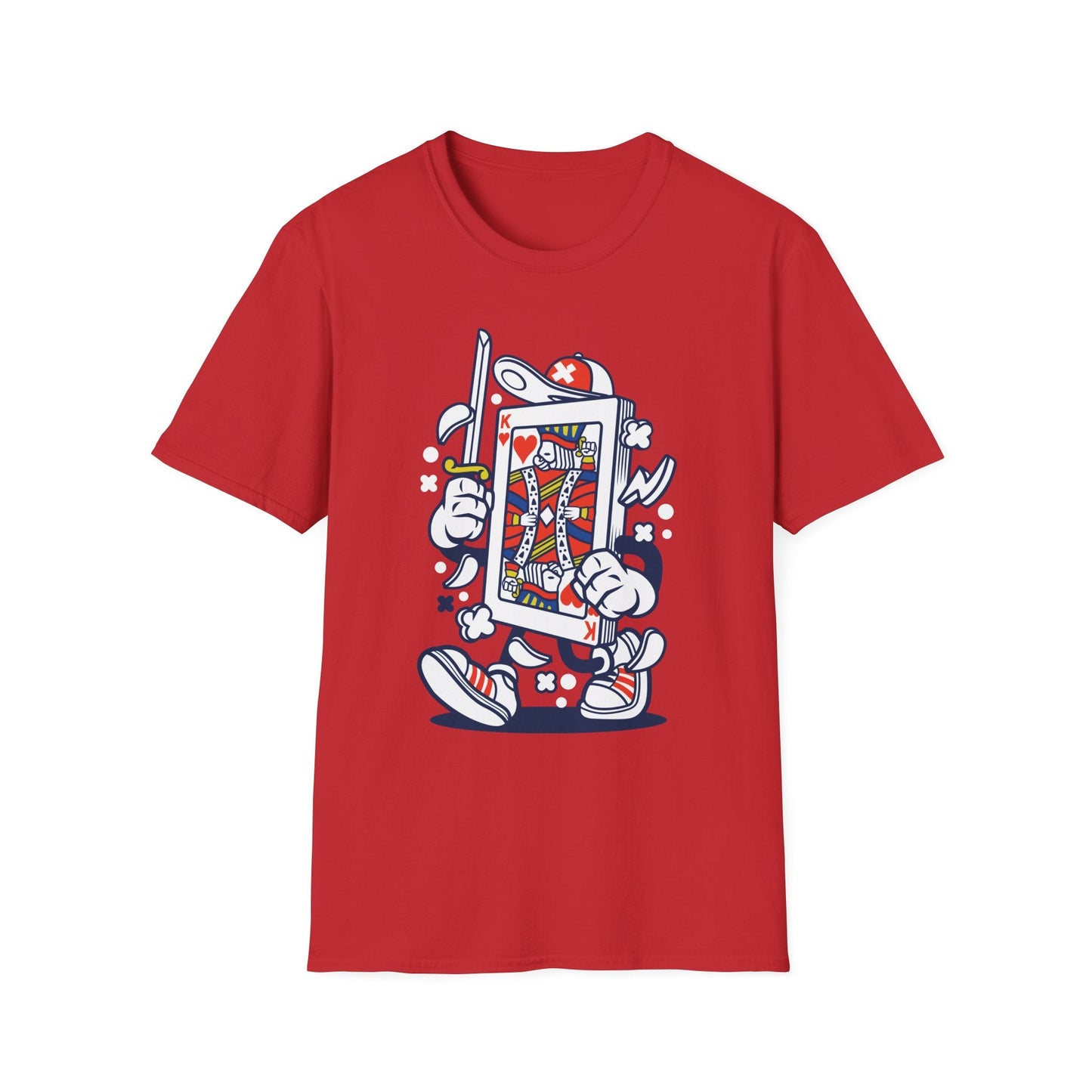 Cartoon T Shirt Animation T Shirt Funny Tee Shirt Unisex Gildan Softstyle 64000 Cotton Comfort