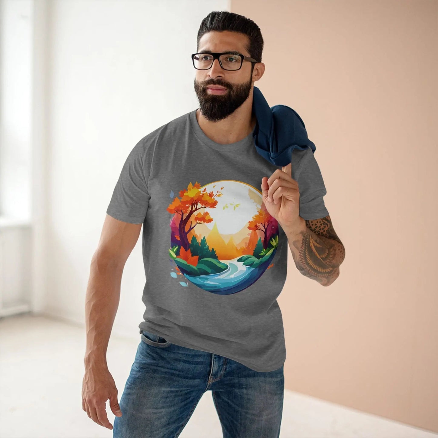 Fantasy Graphic Unisex 100 Cotton Staple Tee 29