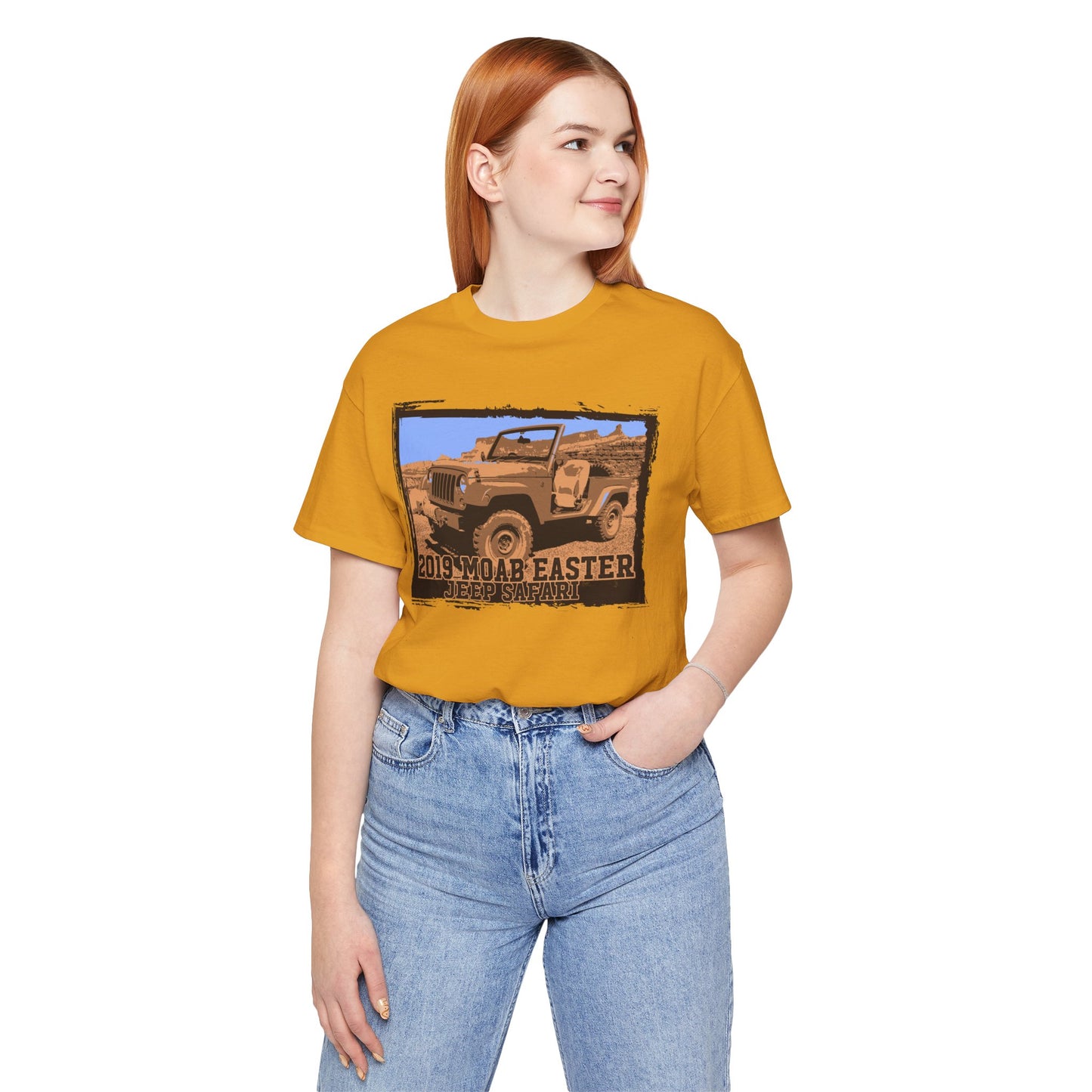 Moab Easter Safari Graphic Design Tee, Moab Easter Shirt, Vintage Tees, Art Design T-Shirt, Graphic Tee, Retro Art Shirts