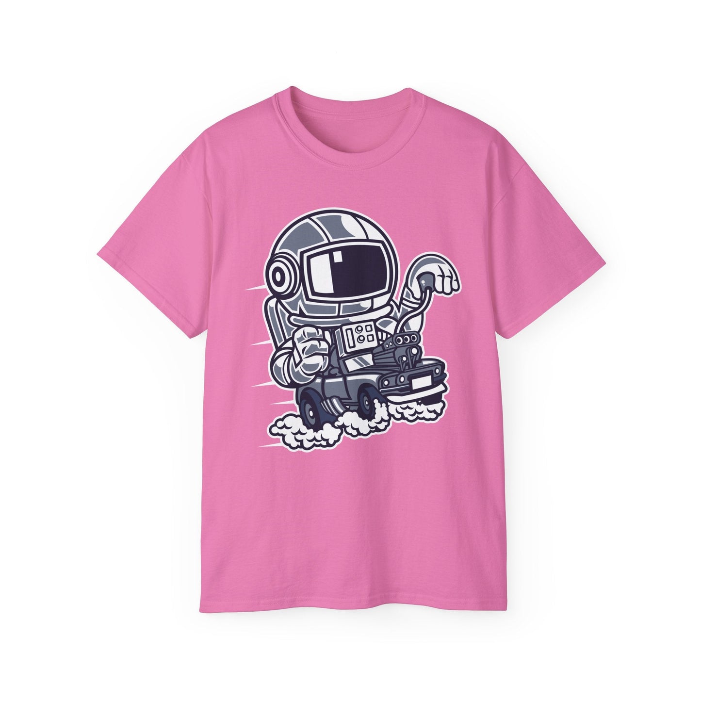 Astronaut Graphic Unisex 100 Cotton Tee 6