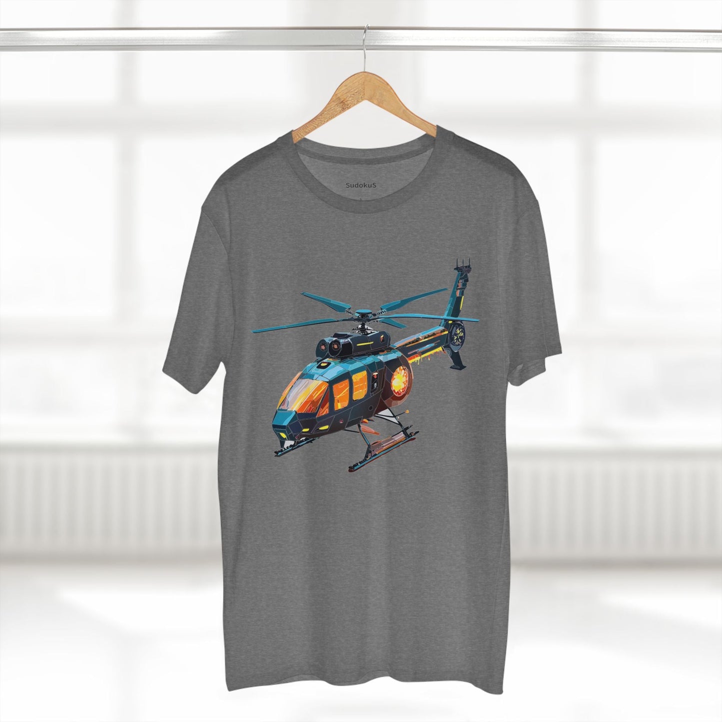 Chopper Graphic Unisex 100 Cotton Staple Tee 2