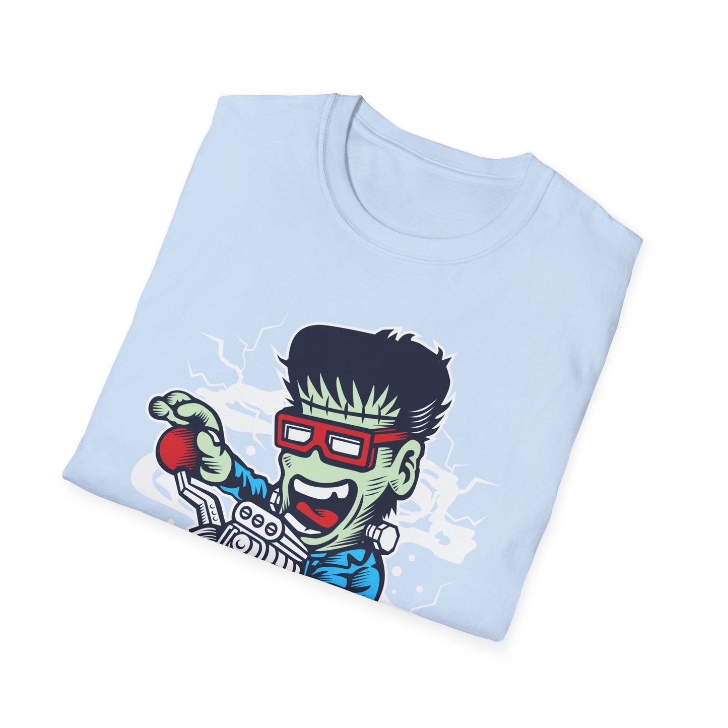 Cartoon T Shirt Animation Tee Funny Unisex Softstyle Gildan 64000 100 Percent Cotton