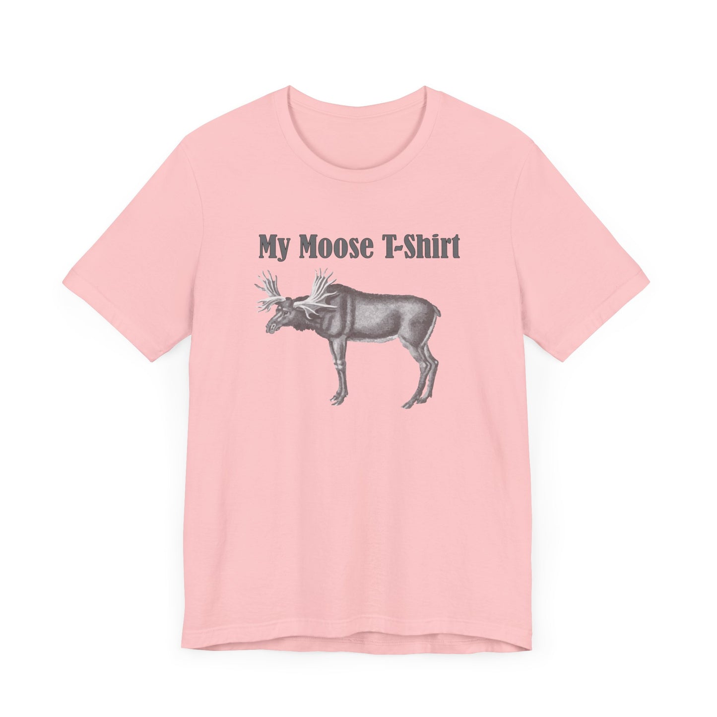 Unisex Cotton Tee Shirt with animals Print