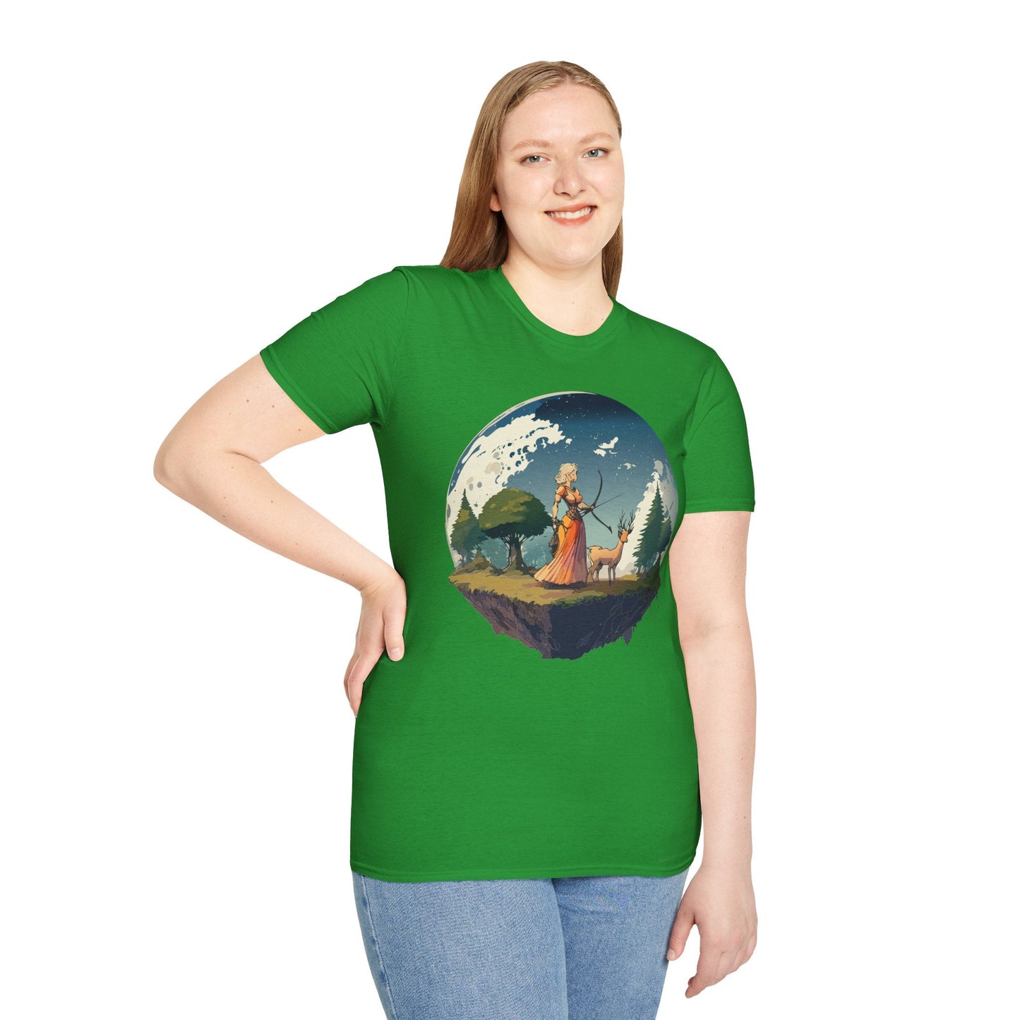 Womens Graphic T Shirts Ladies Art Design Shirt Softstyle Gildan 64000 Unisex Tee