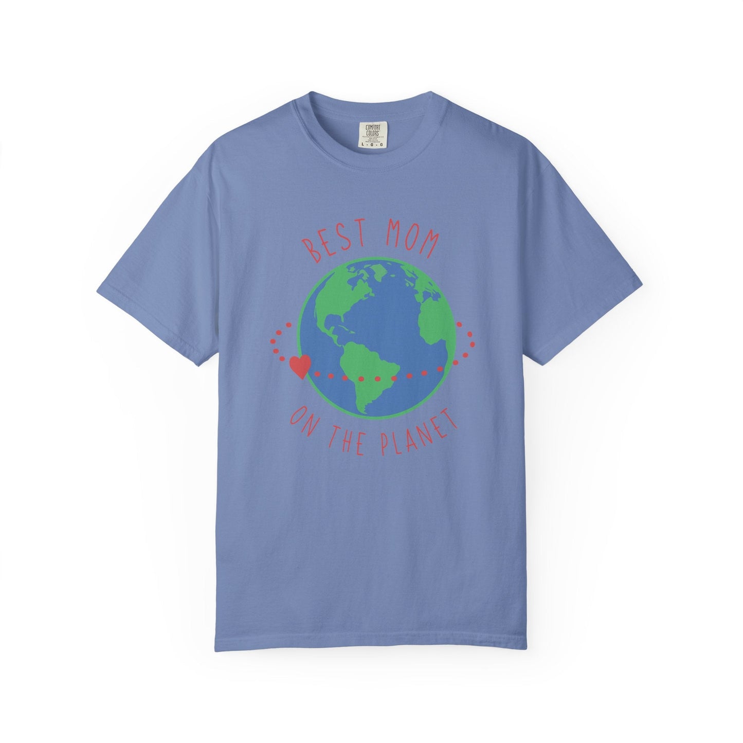 Mom T-shirt Mother's Day Mama Tee Unisex Comfort Colors Garment-Dyed Cotton h33
