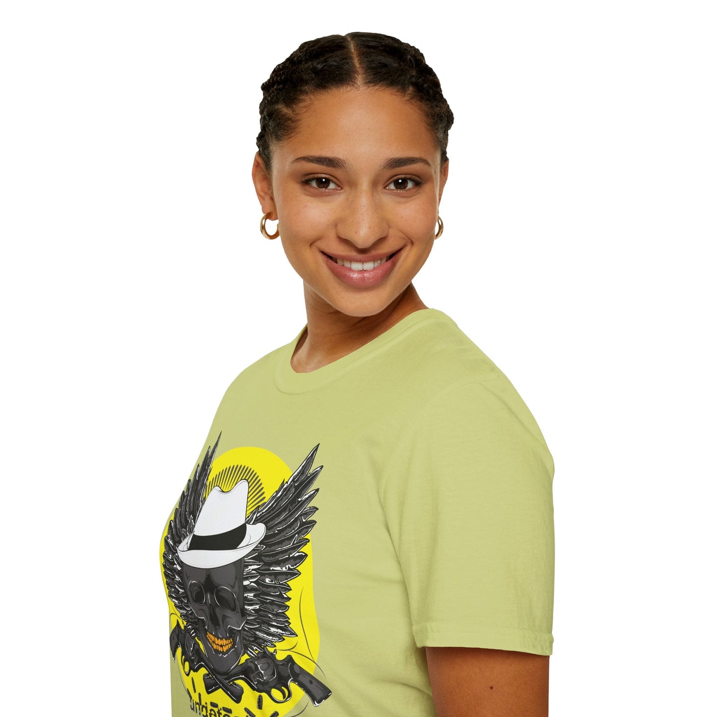 Art Design Shirt Graphic Tee Unisex Gildan Softstyle 64000 Short Sleeve Cotton Tee