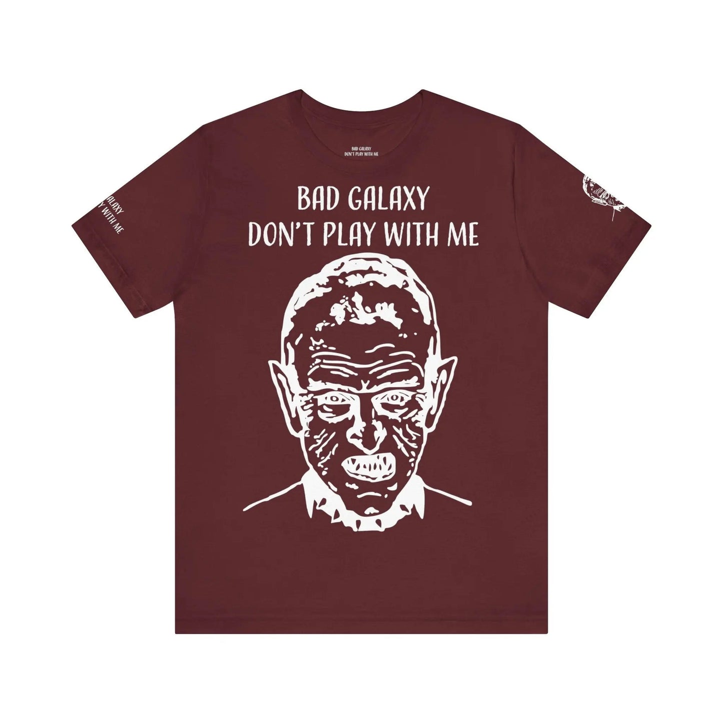 Mad Max T Shirt From Bad Galaxy Made To Order 100 Percent Cotton Eco Friendly Inks Free Shipping