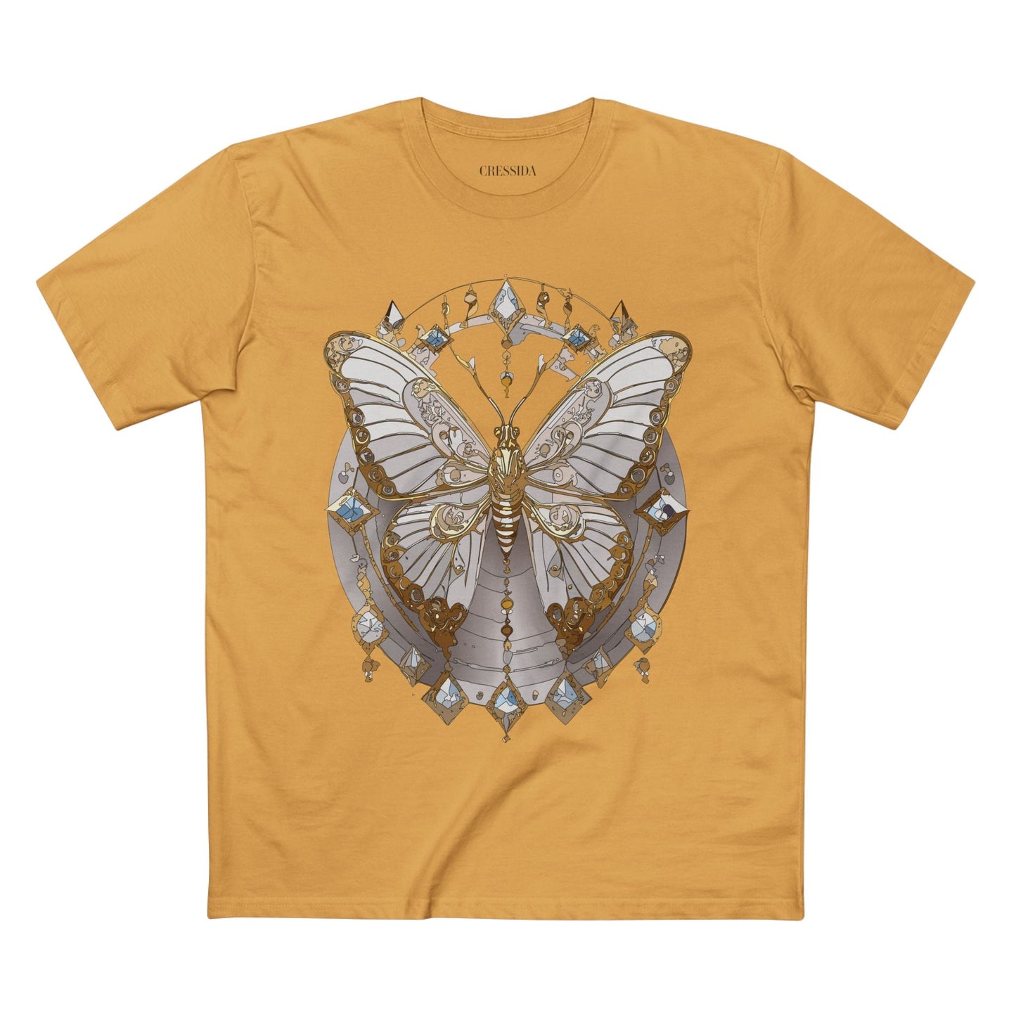 Butterfly Graphic Design Unisex 100 Cotton Tee 10