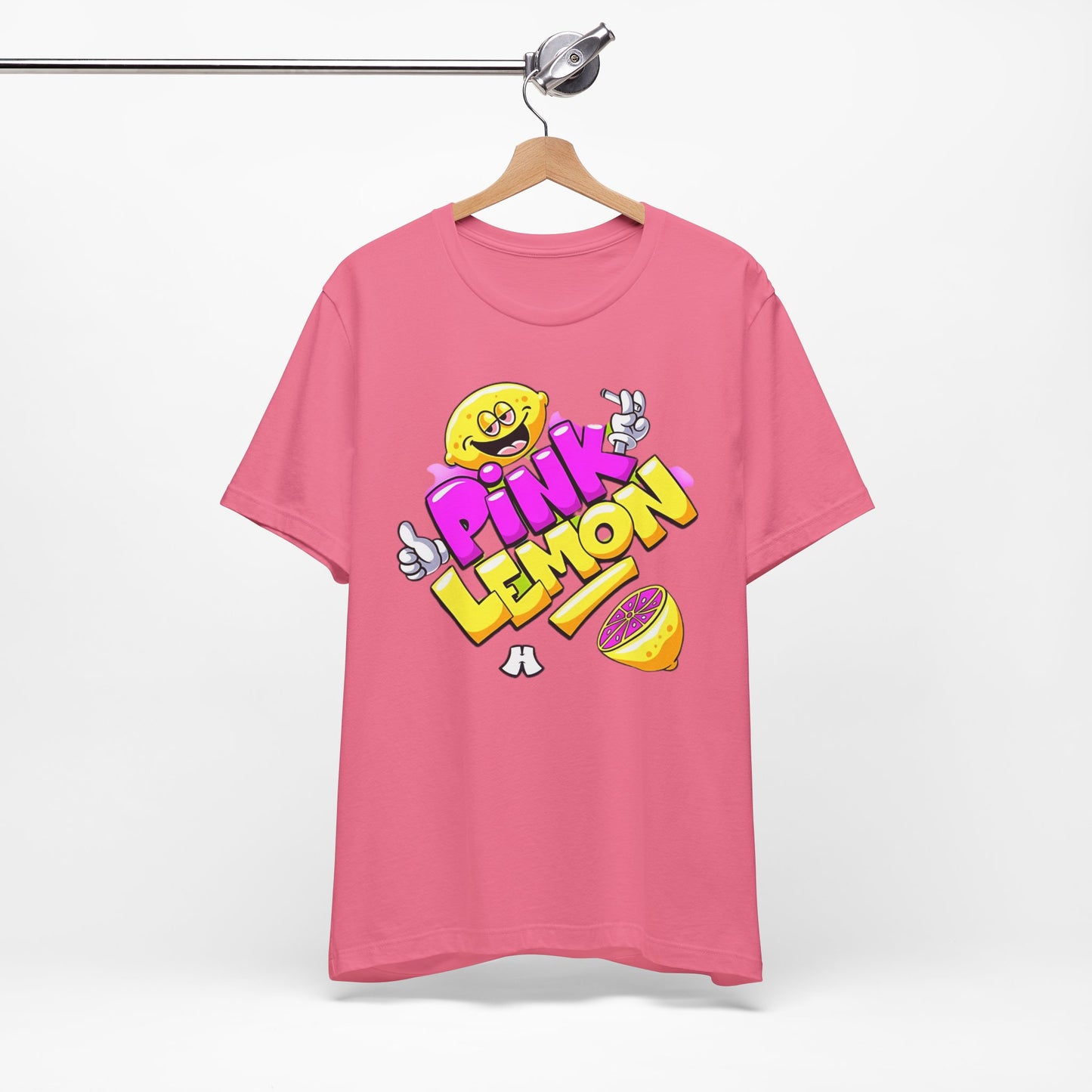 Lemon Graphic Tee, Graphic T-Shirt, Funny Lemon Shirt, Cute Cartoon Tees, Art T-Shirt, Art Design Tees