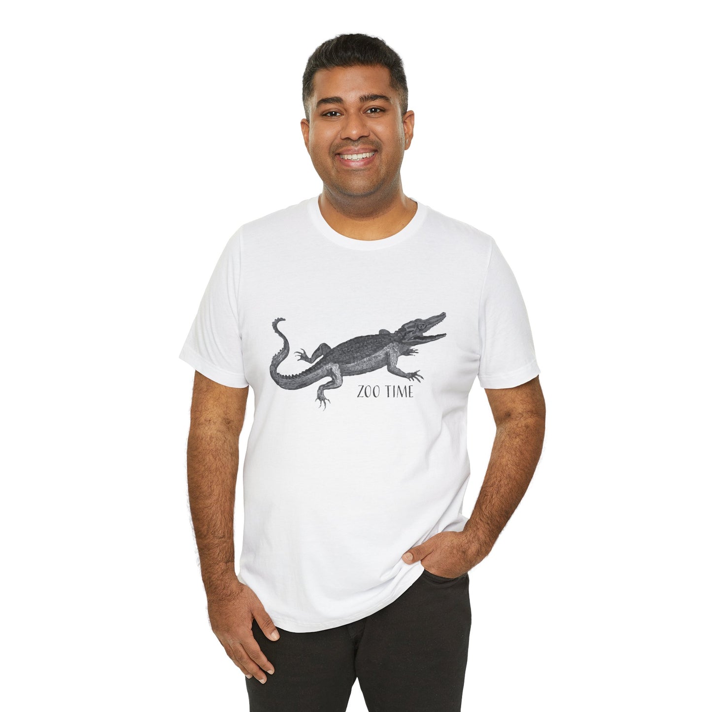 Camiseta unisex con estampado de animales 