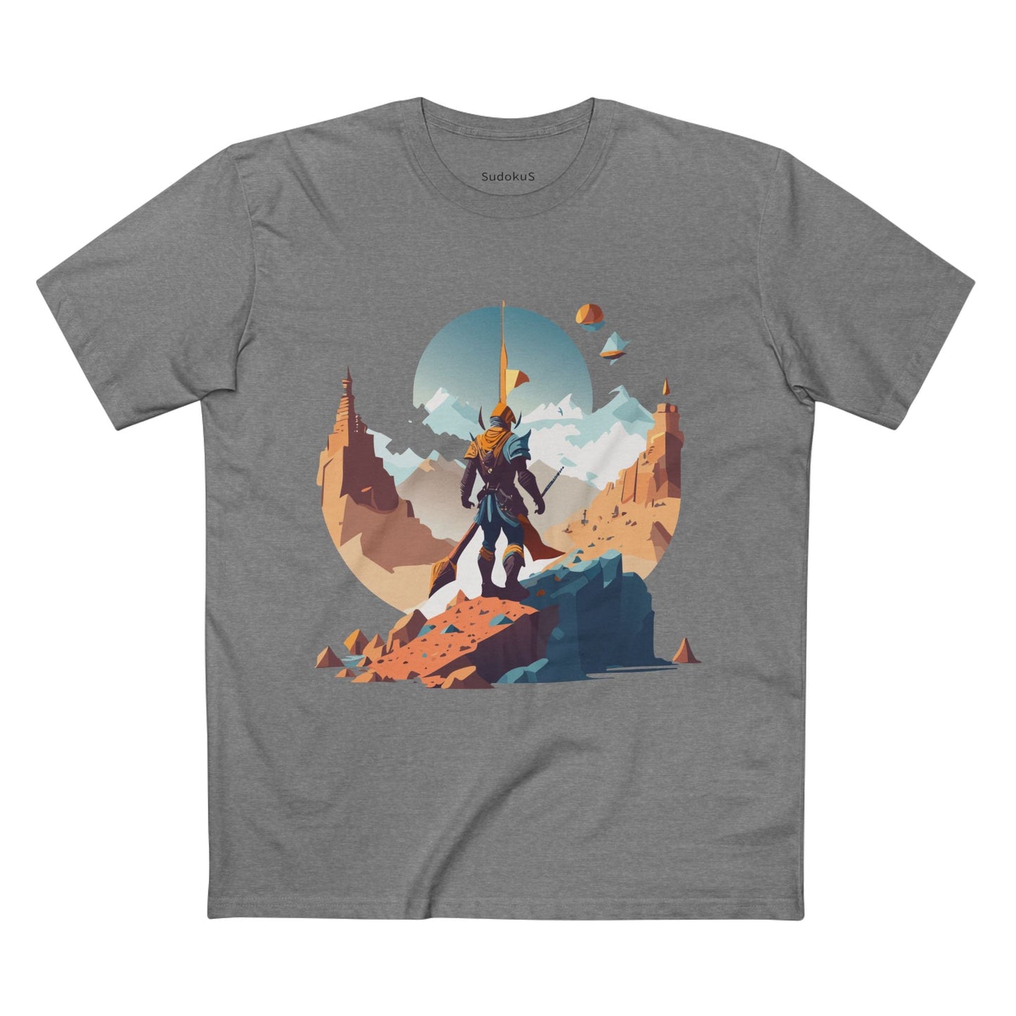 Adventures Graphic Unisex 100 Cotton Staple Tee 19