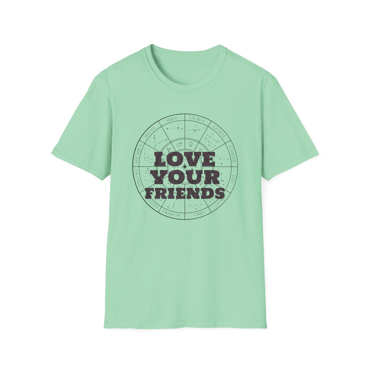 Positive Slogan T Shirts With Positive Words Unisex Softstyle Short Sleeve Tee Gildan 64000