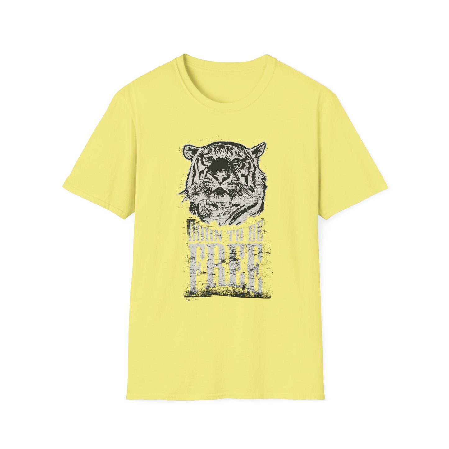 Art Design Shirt With Graphic Art Unisex Softstyle Tee 100 Percent Ring Spun Cotton