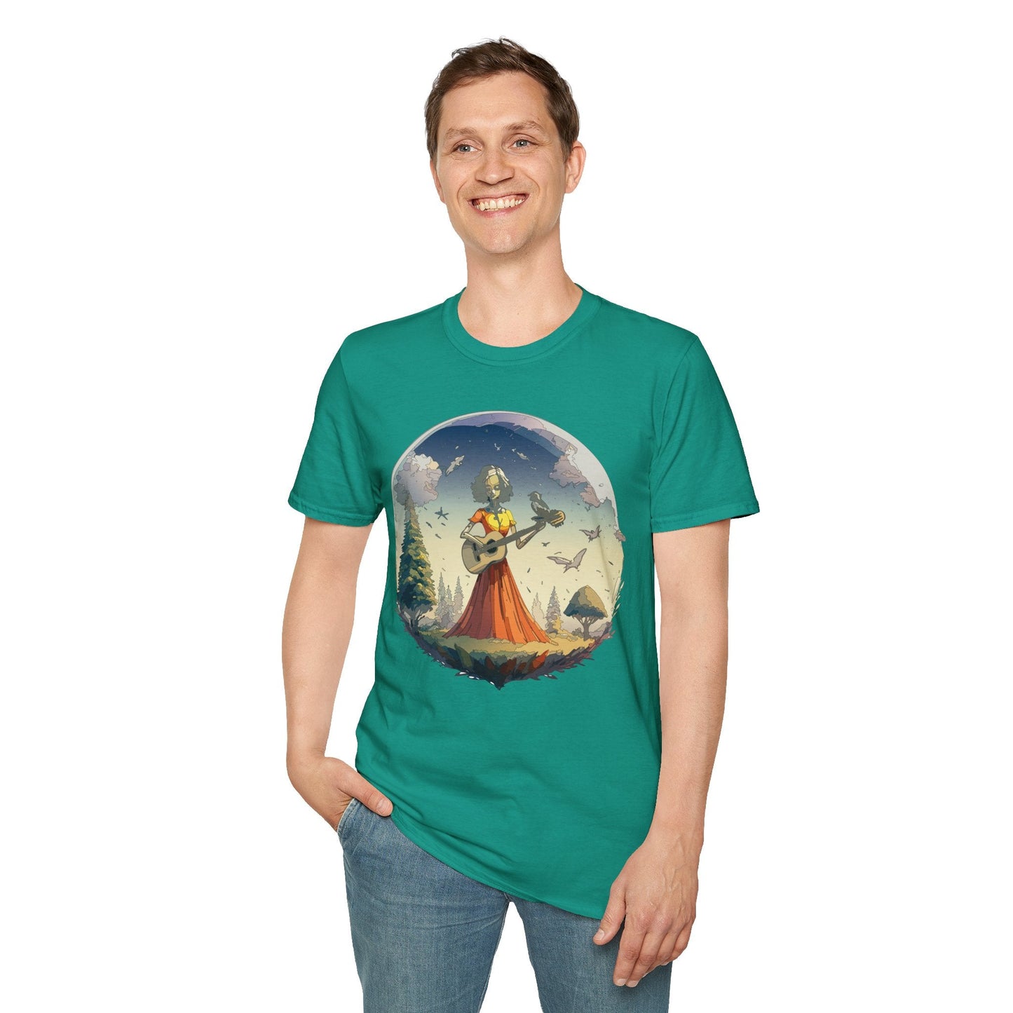 Womens T Shirts Ladies Graphic Tees Art Design Shirt Gildan Softstyle Tee Collection