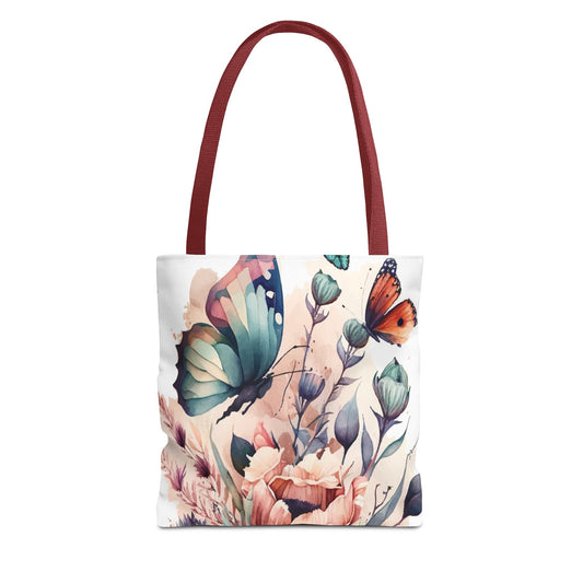 Butterfly Canvas Tote