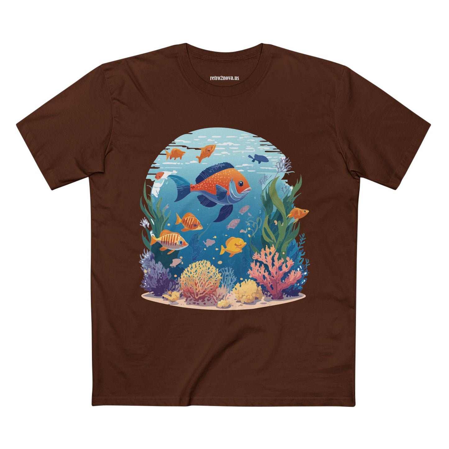 Ocean Shirt Ocean Pacific OP16 Unisex Premium Cotton Tee With Original Art Design