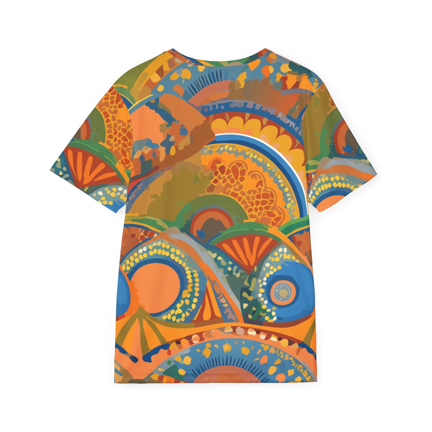 Unisex Abstract Shirt, Shirt with Abstract Print