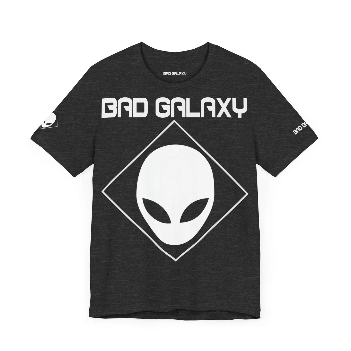 Alien Tee Shirt From Bad Galaxy Made To Order 100 Percent Cotton With Eco Friendly Inks