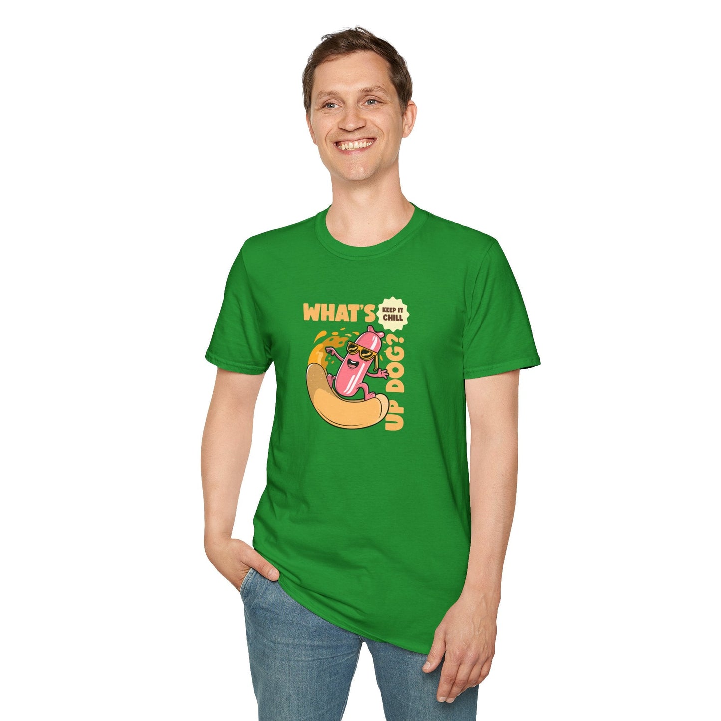 Funny Food T Shirt Unisex Gildan Softstyle 64000 100 Percent Ring Spun Cotton Tee