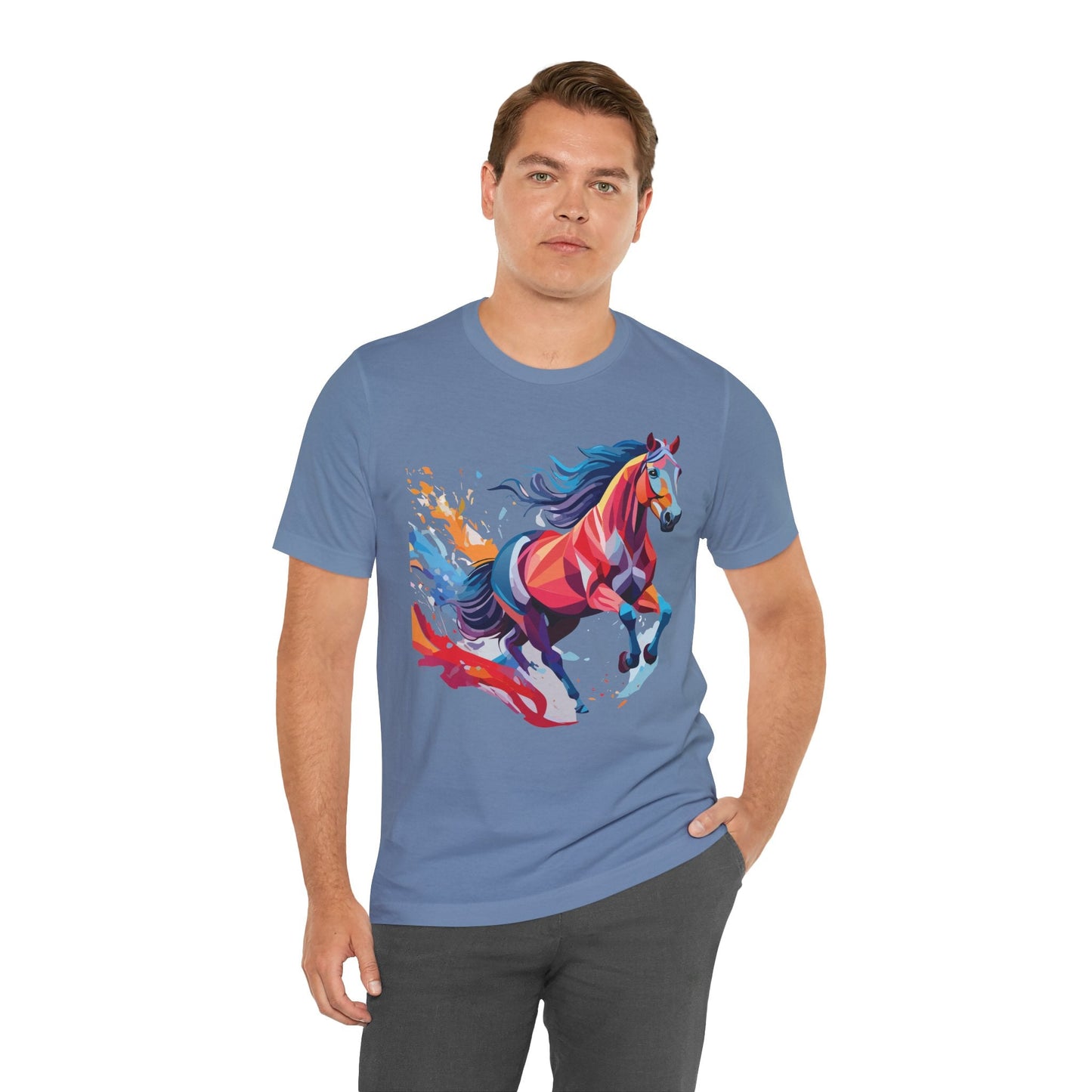 Unisex Animal Shirt Art Design Tee With Animals Wild Animals Graphic Tee For Everyday Wear
