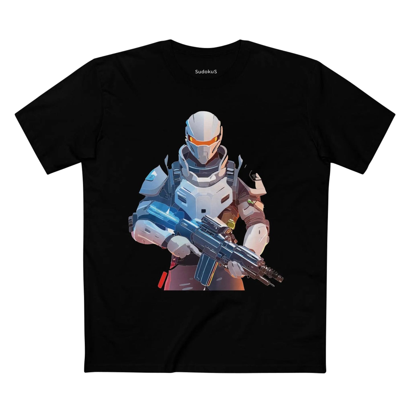 Robocop Graphic Unisex 100 Cotton Staple Tee 23