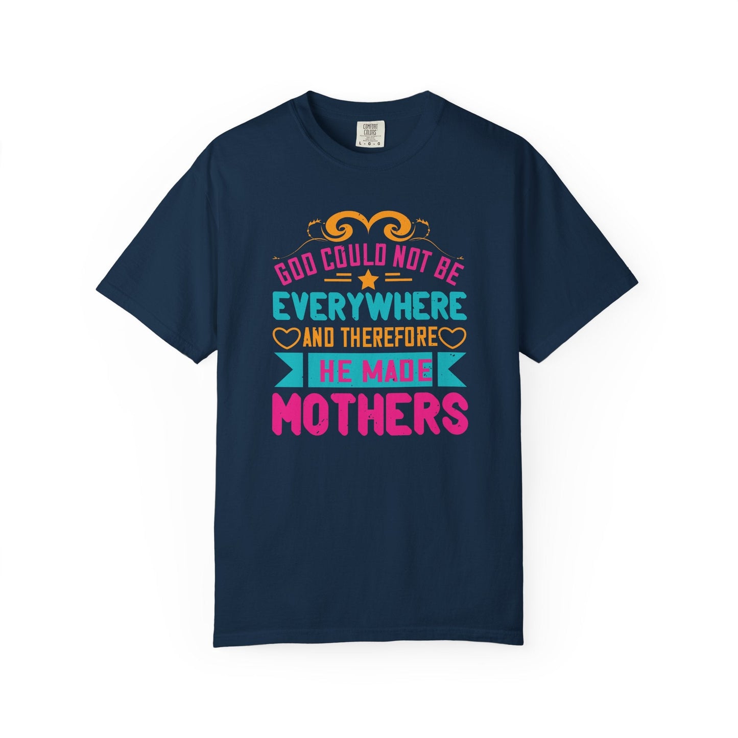 Mom T-shirt Mother Day Mama Tee Unisex Comfort Colors Garment-Dyed Cotton h70