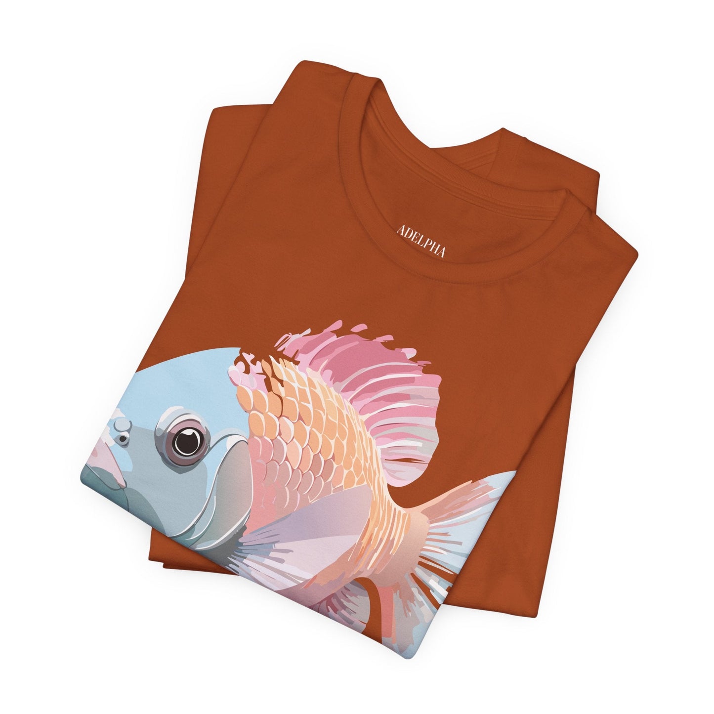 Adelpha Unisex Graphic Tee With Vintage Inspired Artwork Short Sleeve Jersey T Shirt
