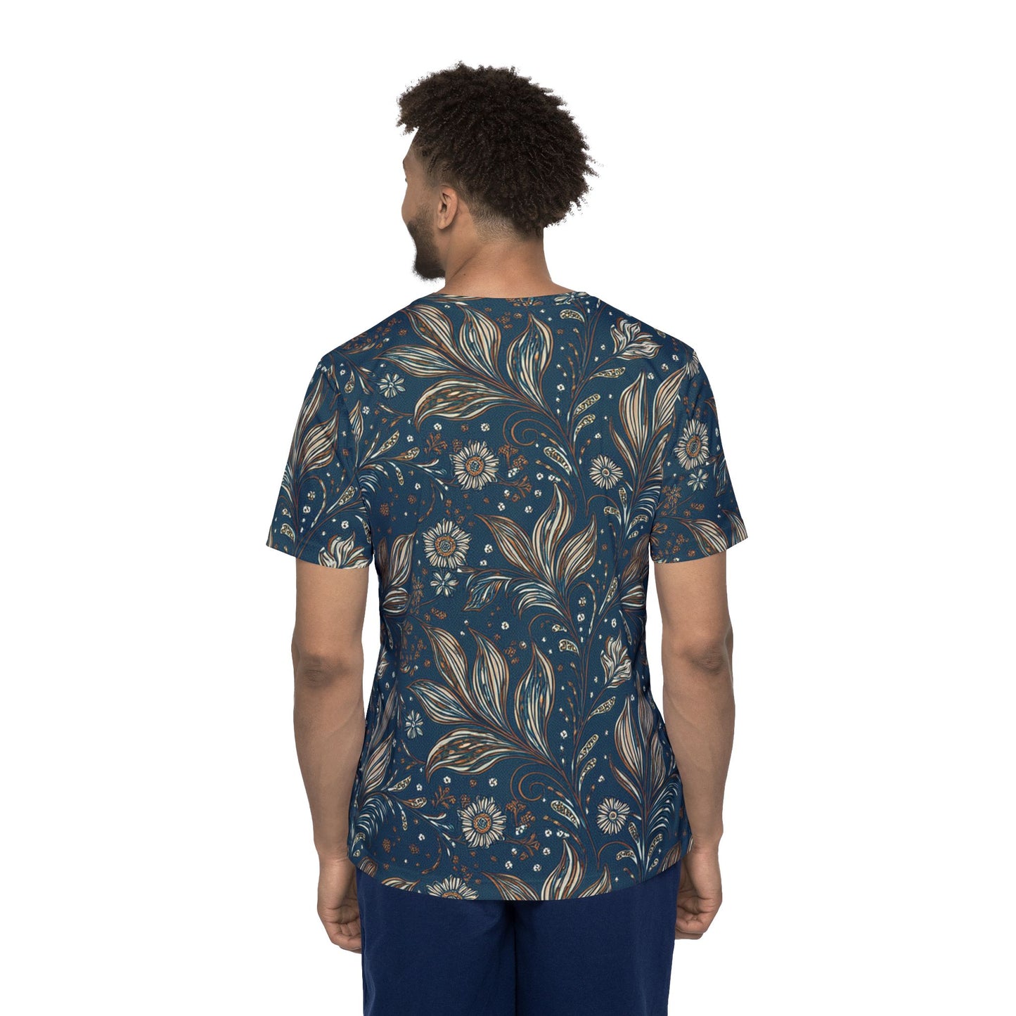Unisex Floral Shirt, Floral Tee Shirt, Floral T-Shirt, T Shirt with Flowers 22