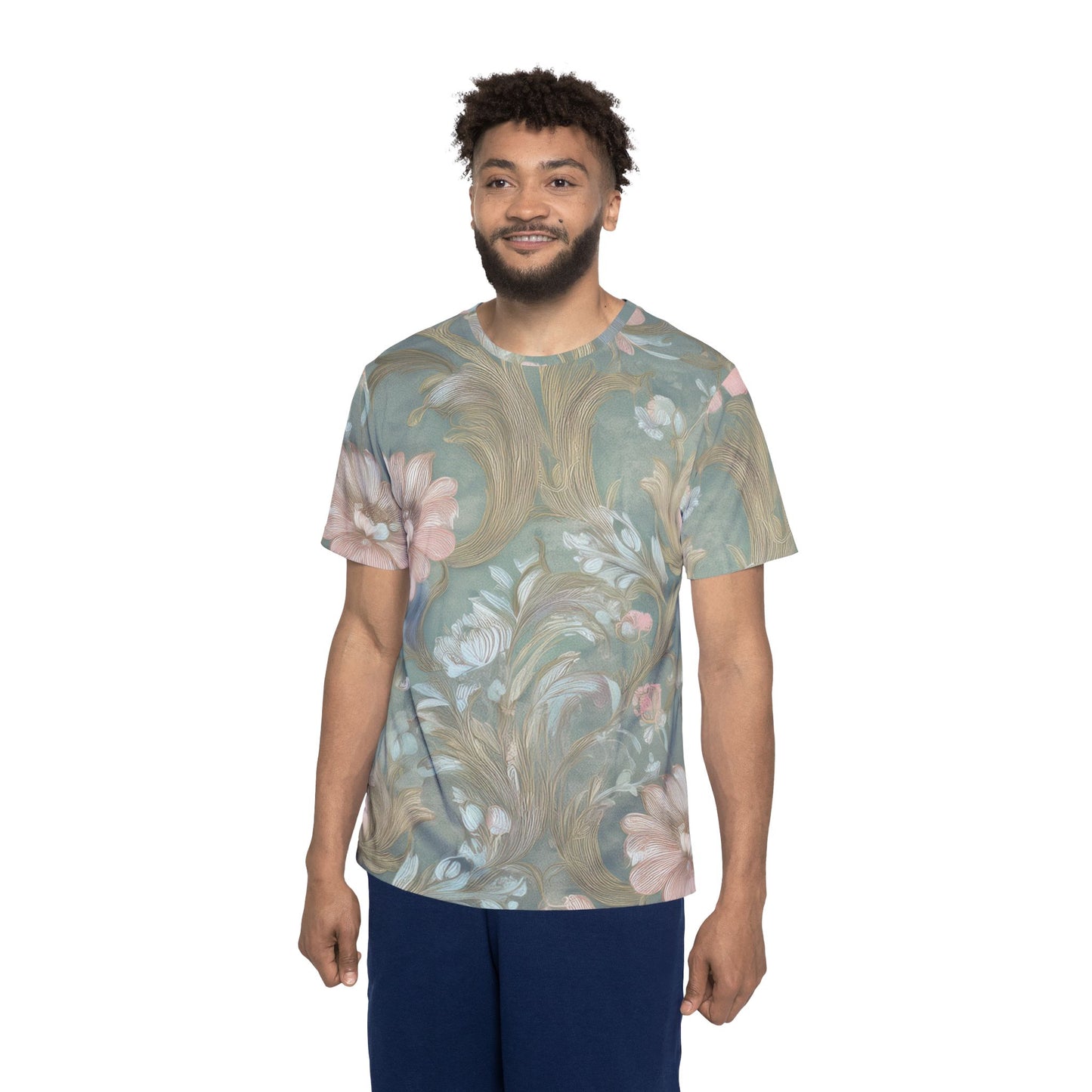 Unisex Floral Shirt, Floral Tee Shirt