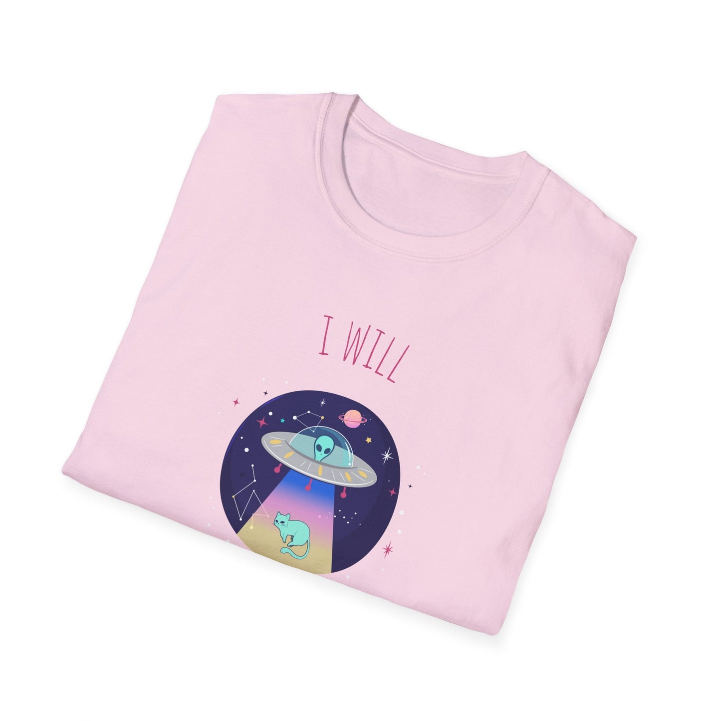 Funny T Shirts UFO Tees Funny Aliens Shirt