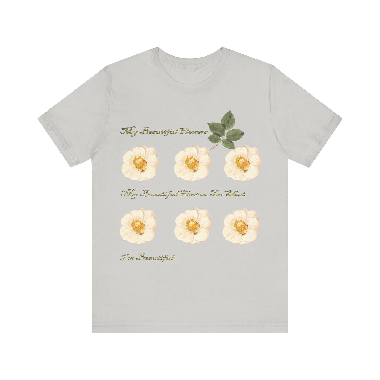 Tee-shirt en coton à imprimés floraux