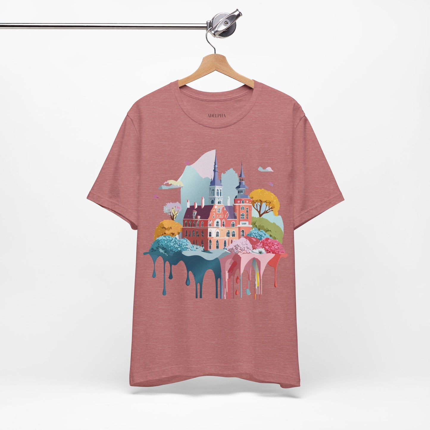 Germany Graphic Tee Unisex Jersey Short Sleeve Vintage Inspired Artwork Adelpha