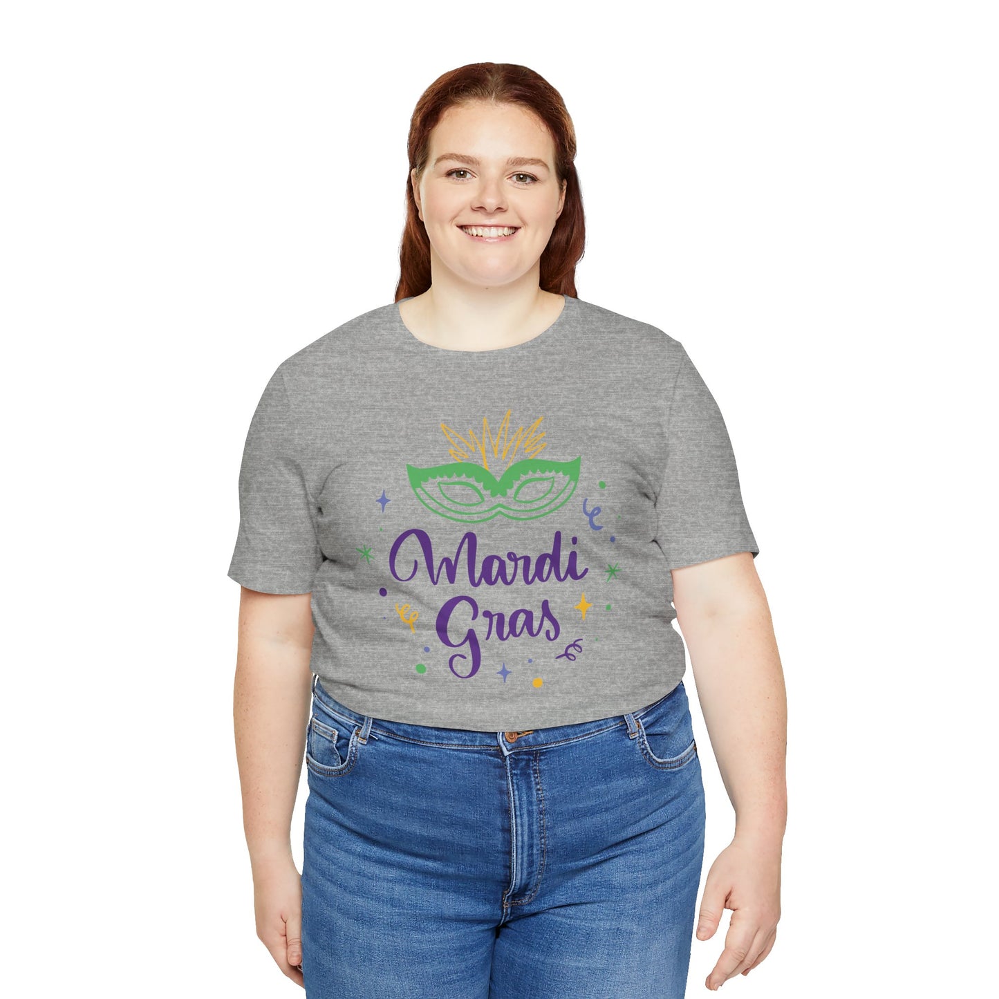 Camiseta unisex de algodón para carnaval