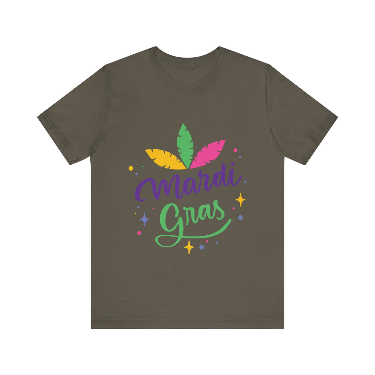 Camiseta unisex de algodón para carnaval