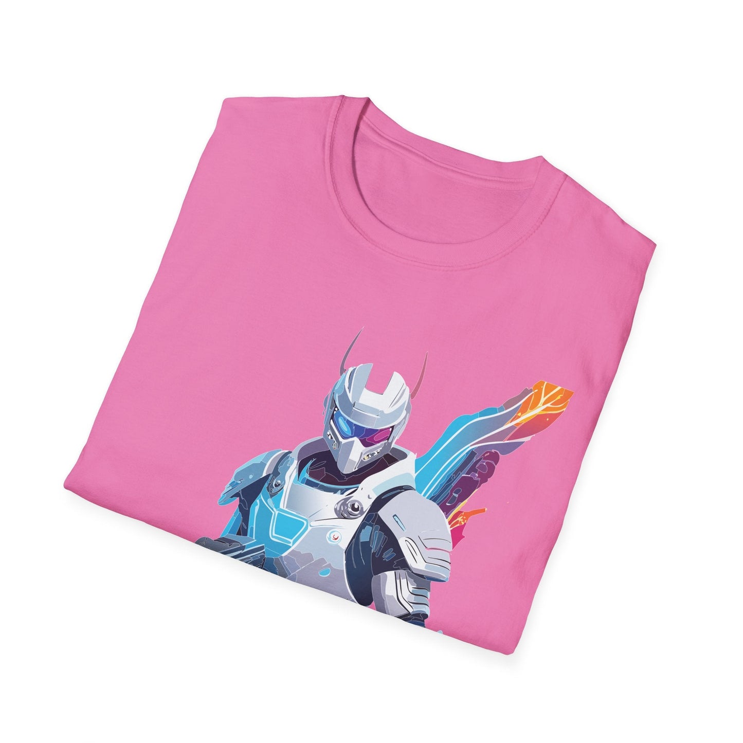 Robocop T Shirt Unisex Softstyle 64000 Graphic Tee 100 Percent Ring Spun Cotton Comfort