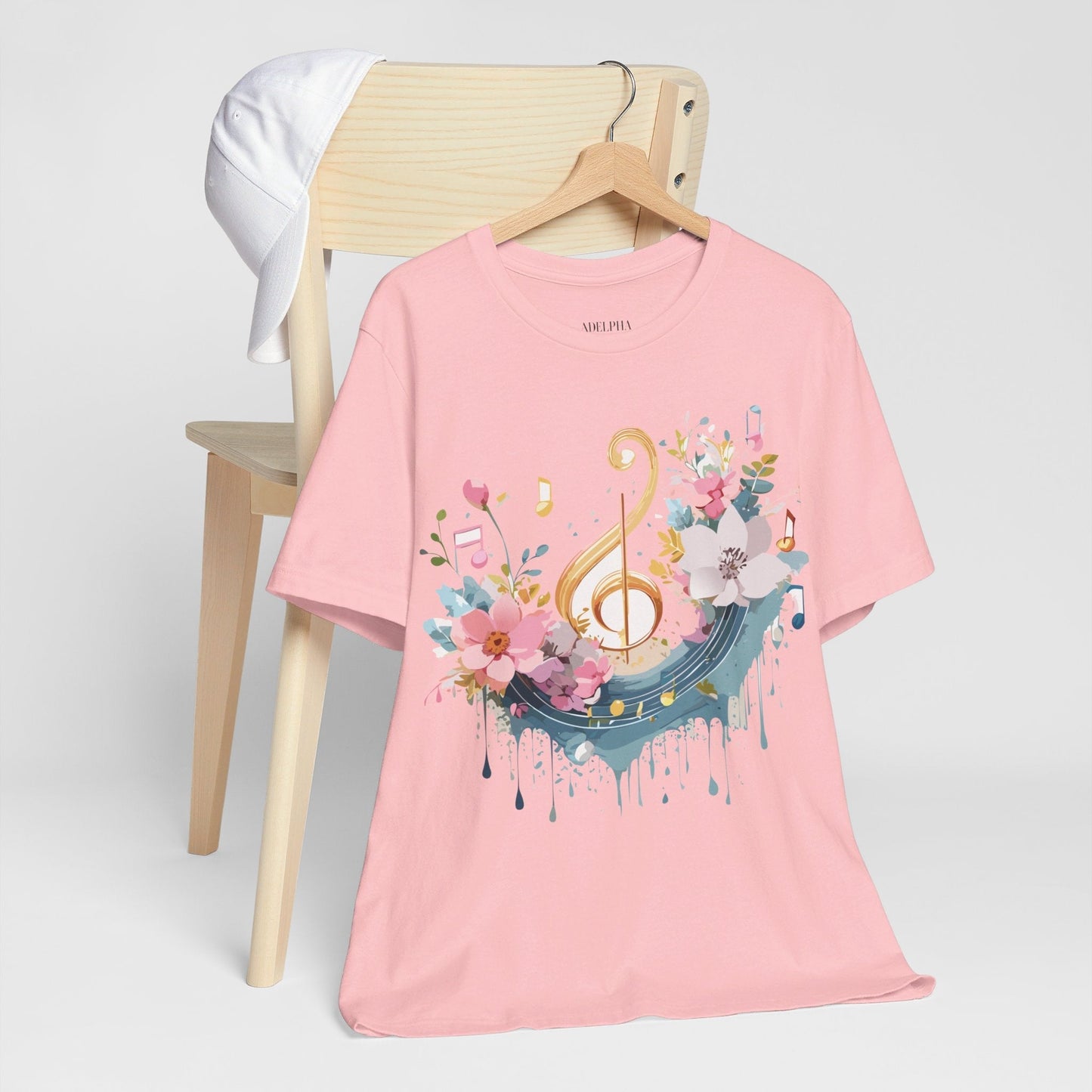 Adelpha Graphic T Shirt Unisex Vintage Inspired Art Tee For Casual Creative Look