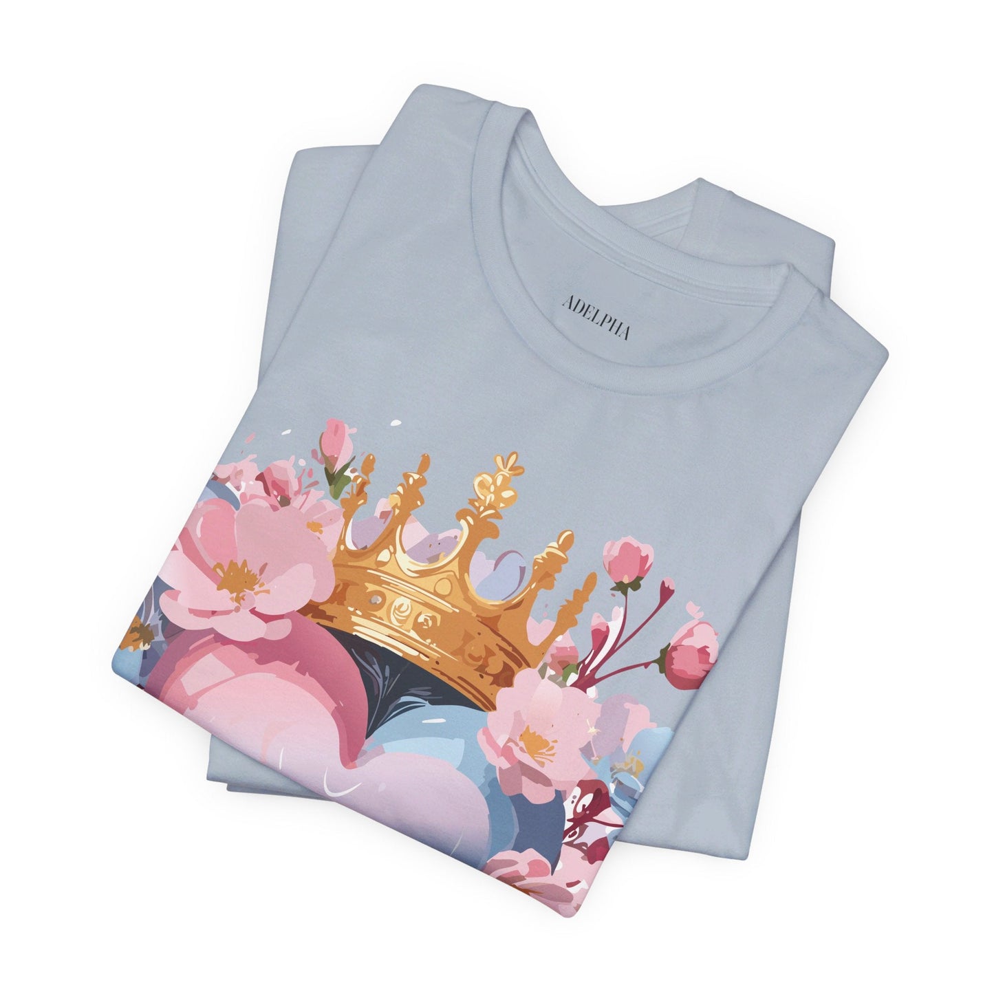 Valentine Graphic Tee Unisex Jersey Short Sleeve Adelpha Vintage Inspired Artwork
