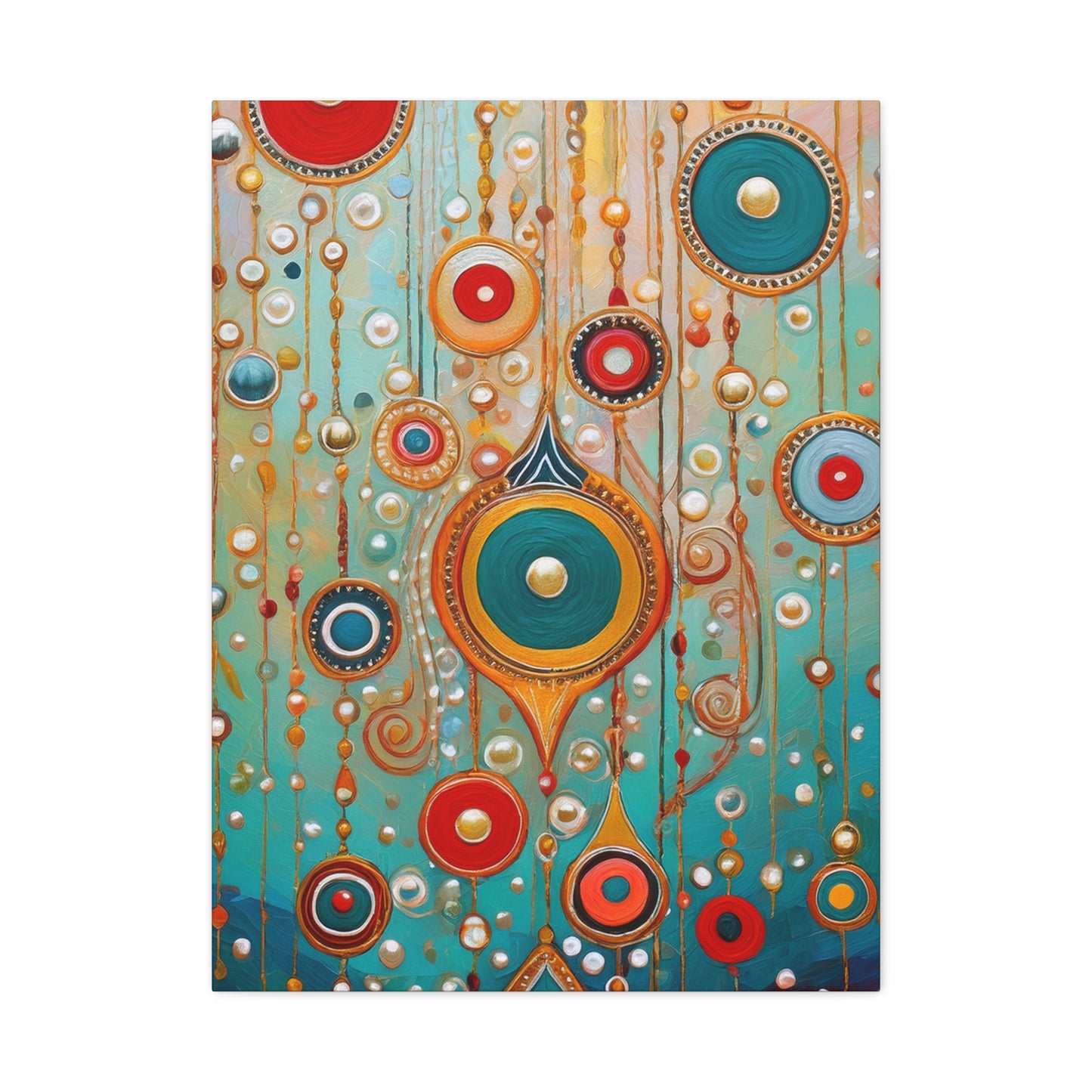 Abstract Oil Painting Print Canvas 20x24,20x30,24x30 24x32,24x36,30x40 32x48,36x48,40x60 Pine-Wood Inner Frame ABS-102
