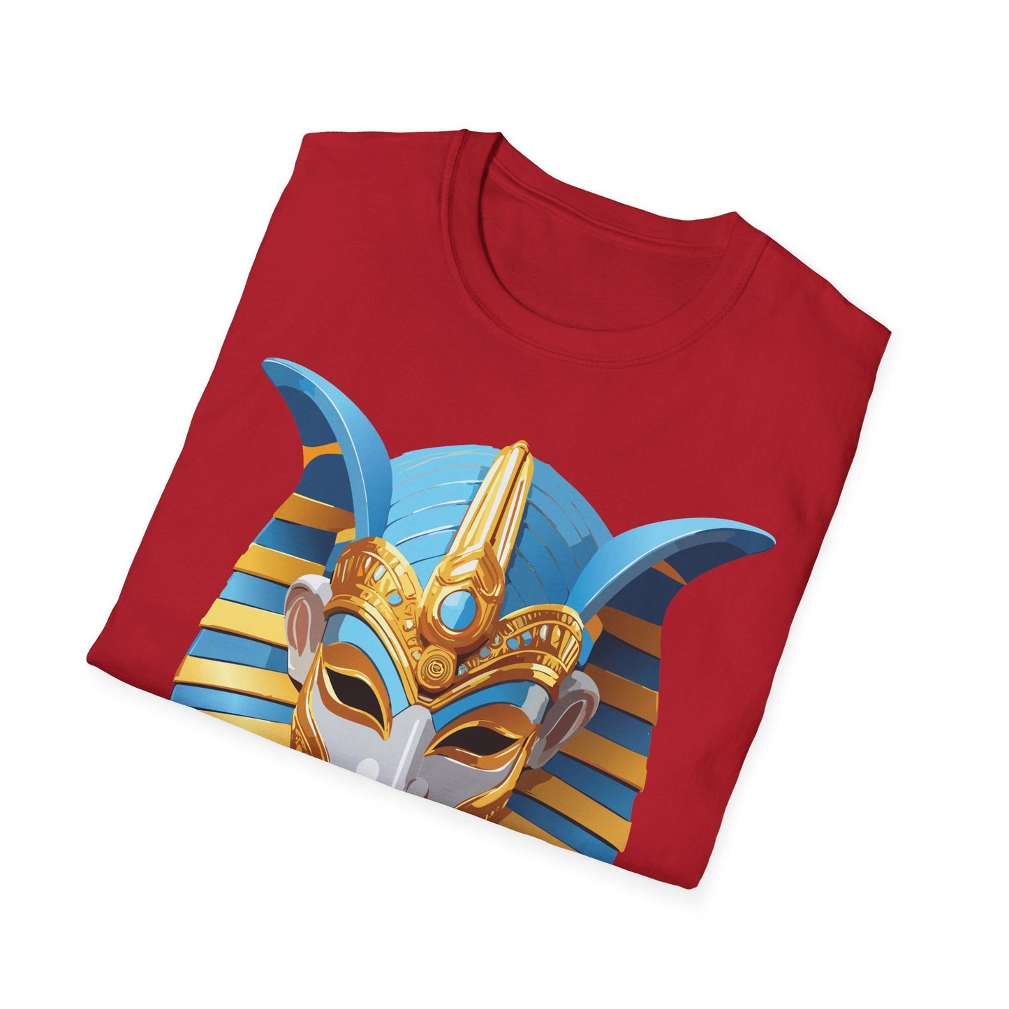 Mask Graphic Unisex Cotton Masquerade Design Artwork Tee 21