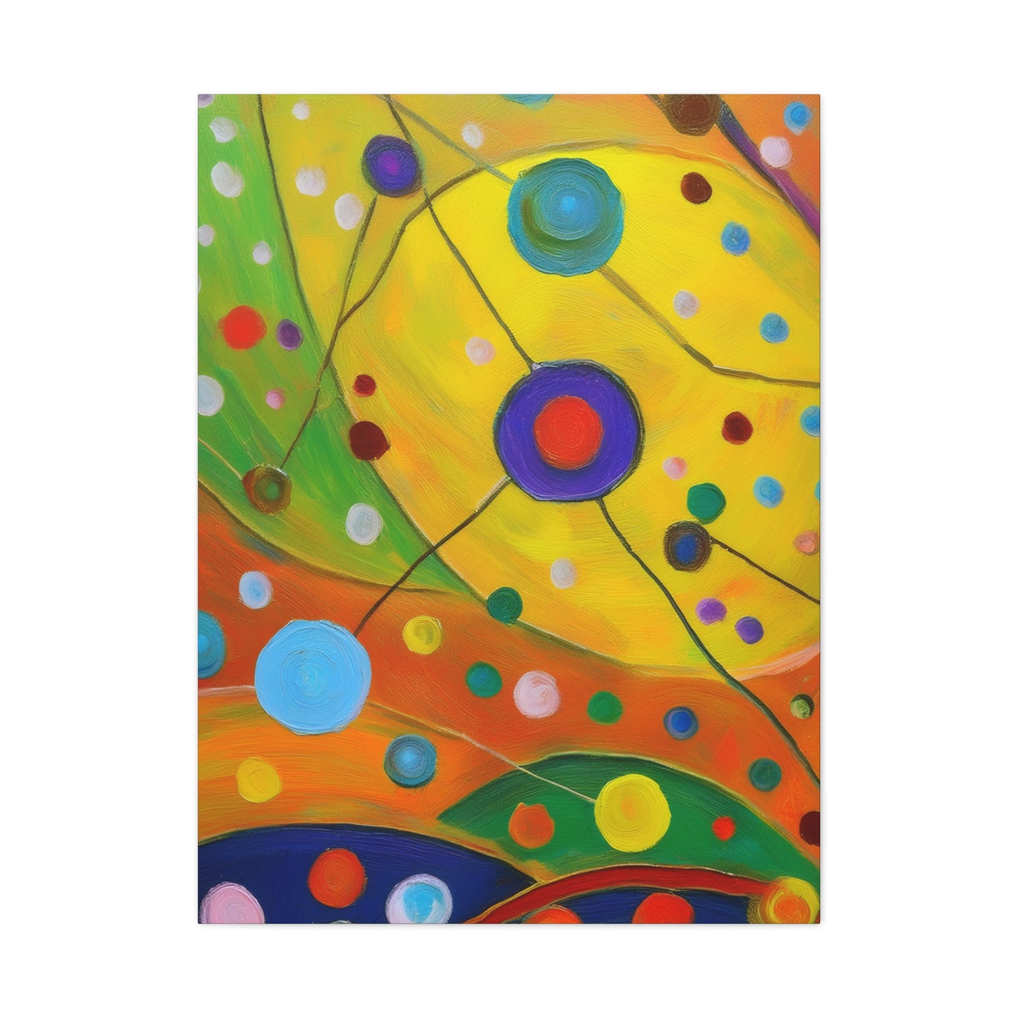 Abstract Oil Painting Print Canvas 20x24,20x30,24x30 24x32,24x36,30x40 32x48,36x48,40x60 Pine-Wood Inner Frame ABS-135
