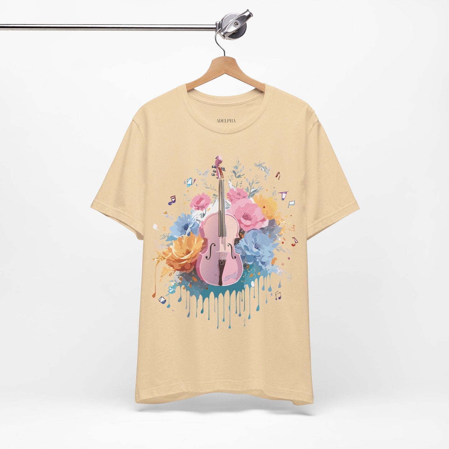 Adelpha Graphic T Shirt Unisex Short Sleeve Jersey Tee Vintage Inspired Art Design