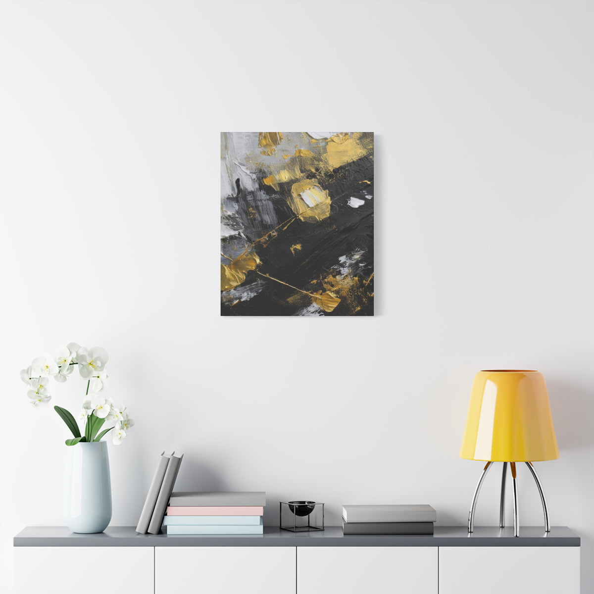 Abstract Oil Painting Print Canvas 20x24,20x30,24x30 24x32,24x36,30x40 32x48,36x48,40x60 Pine-Wood Inner Frame ABS-66